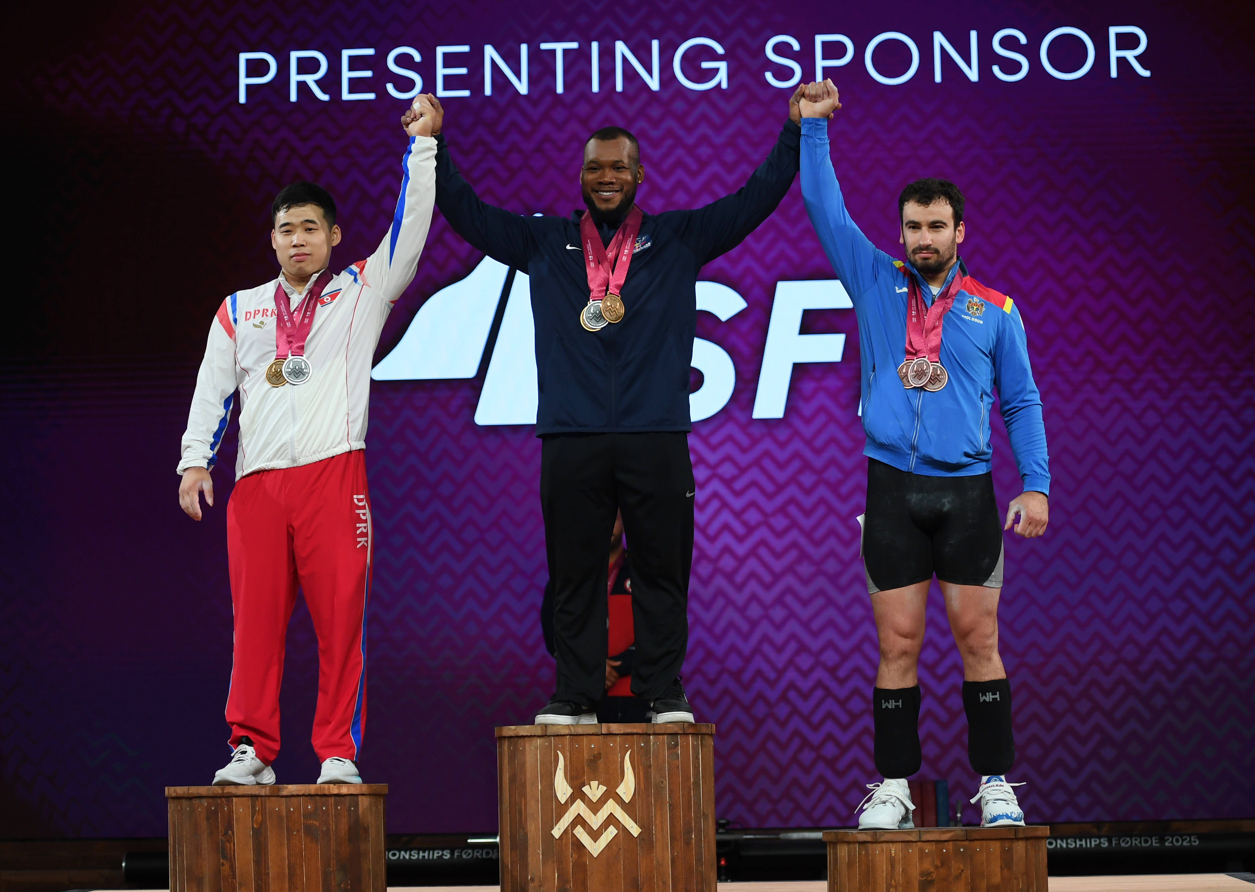 举重项目级别竞争激烈