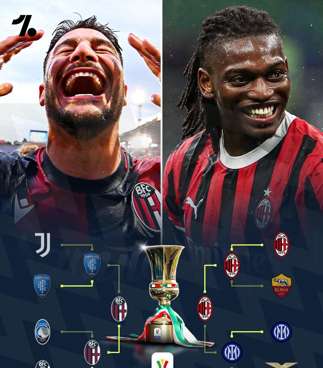 AC米兰意甲战胜博洛尼亚莱奥反击破门